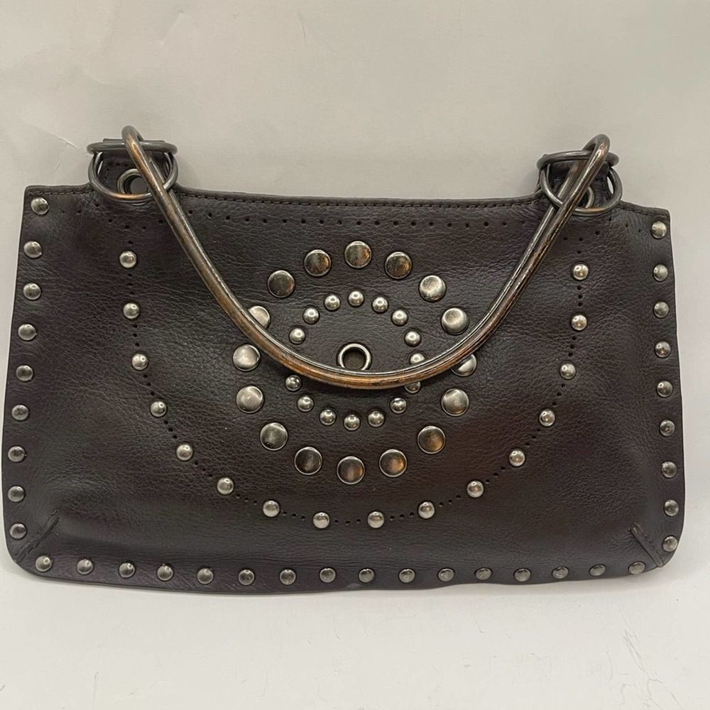 BANANA REPUBLIC women’s leather bag, purse, unique style - Picture 6 of 7